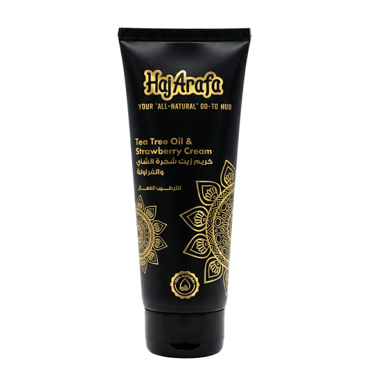Tea Tree Oil and Strawberry Cream-كريم زيت شجرة الشاي والفراولة