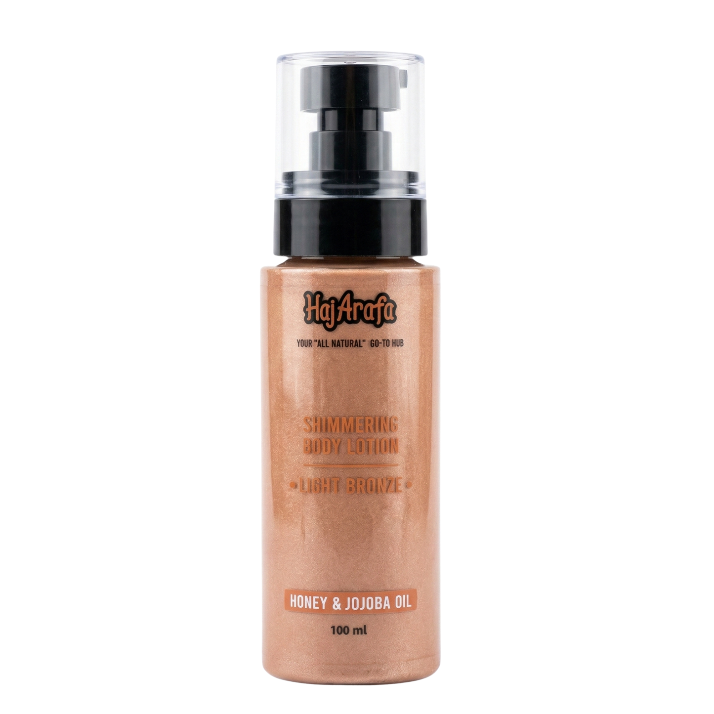 Shimmering Body Lotion Light Bronze