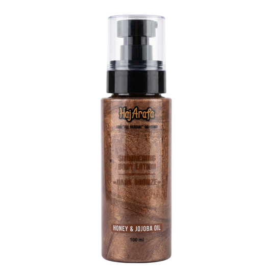 Shimmering Body Lotion Dark Bronze