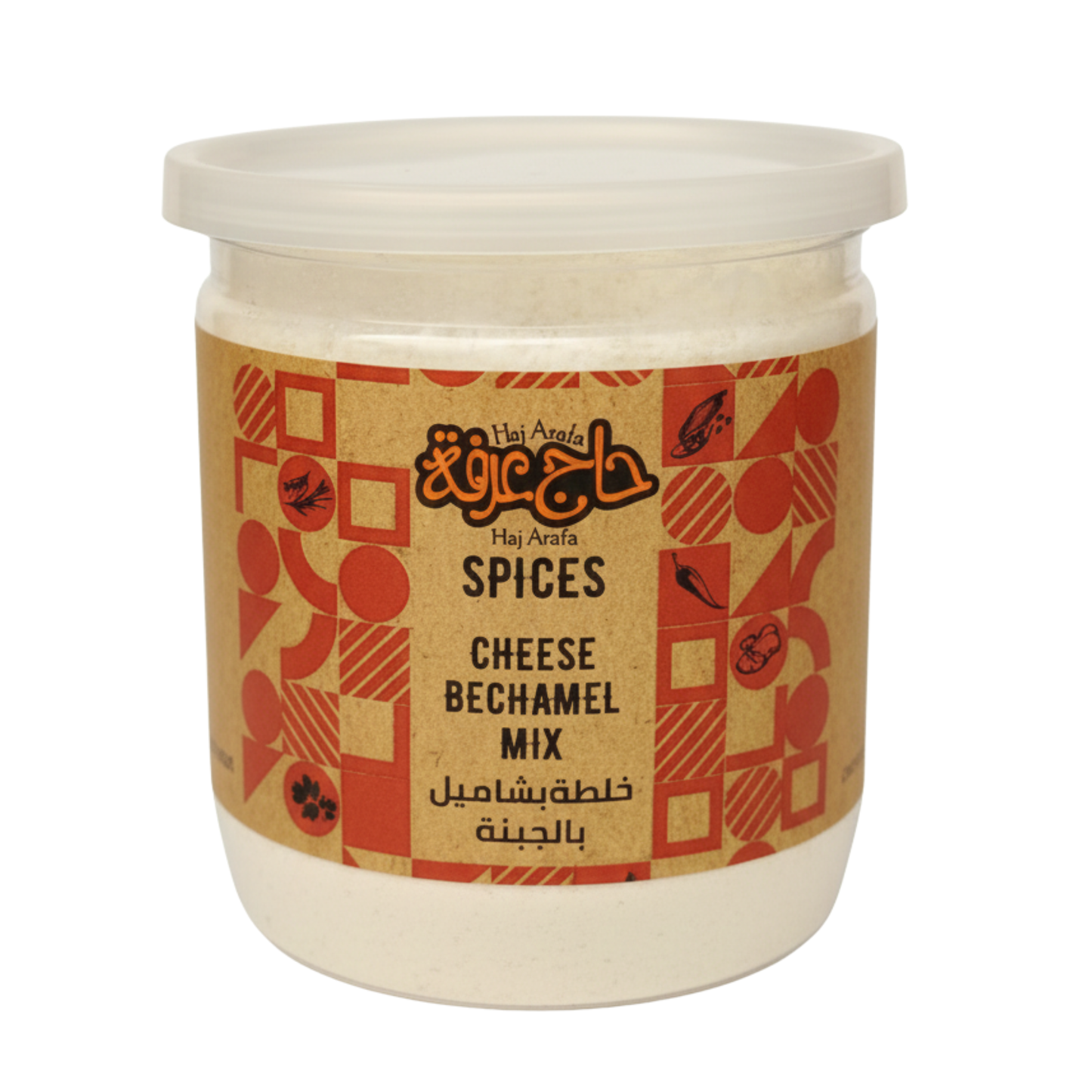 Cheese Bechamel Mix- خلطة البشاميل بالجبنة