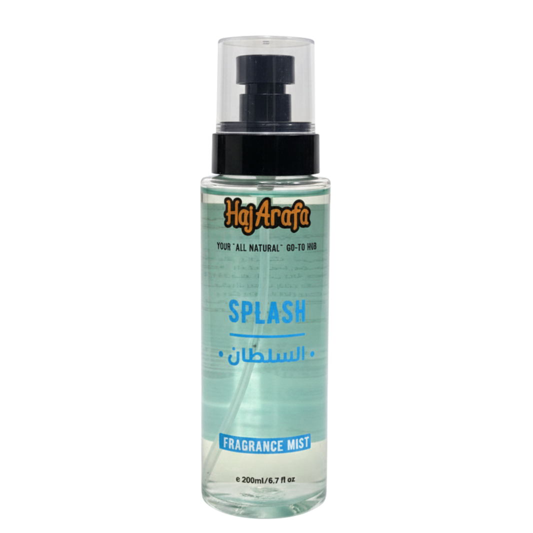 Body splash – Haj Arafa