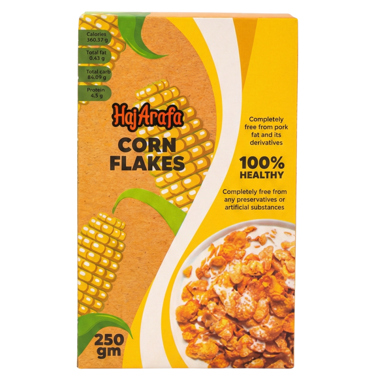 Haj Arafa Corn Flakes - كورن فليكس حاج عرفة