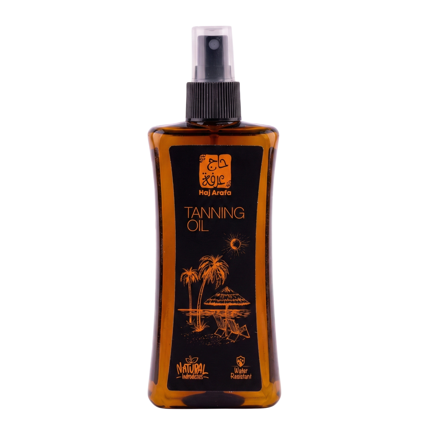 Haj Arafa Tanning oil - زيت تان