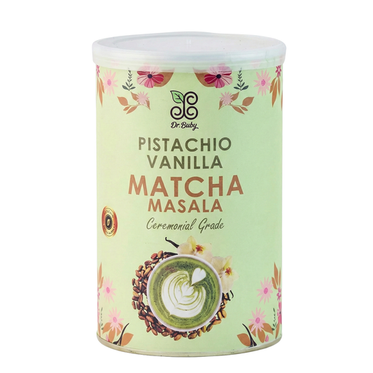 PISTACHIO VANILLA MATCHA MASALA ماتشا مسالا فسدق و فانيليا