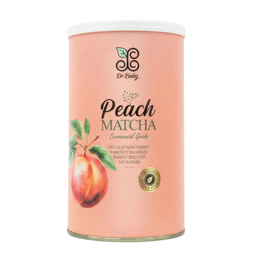 Peach Matcha- ماتشا خوخ