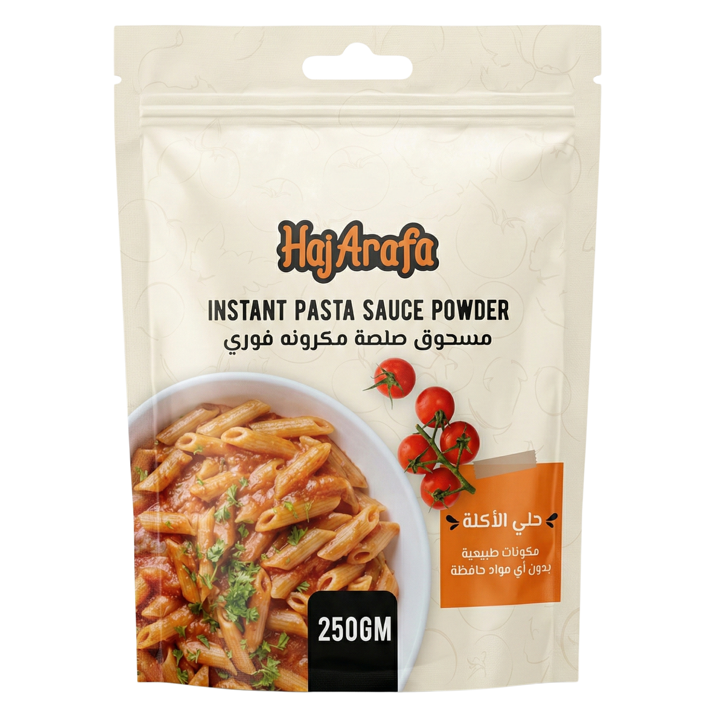 Instant pasta sauce powder- مسحوق صلصة مكرونة فوري