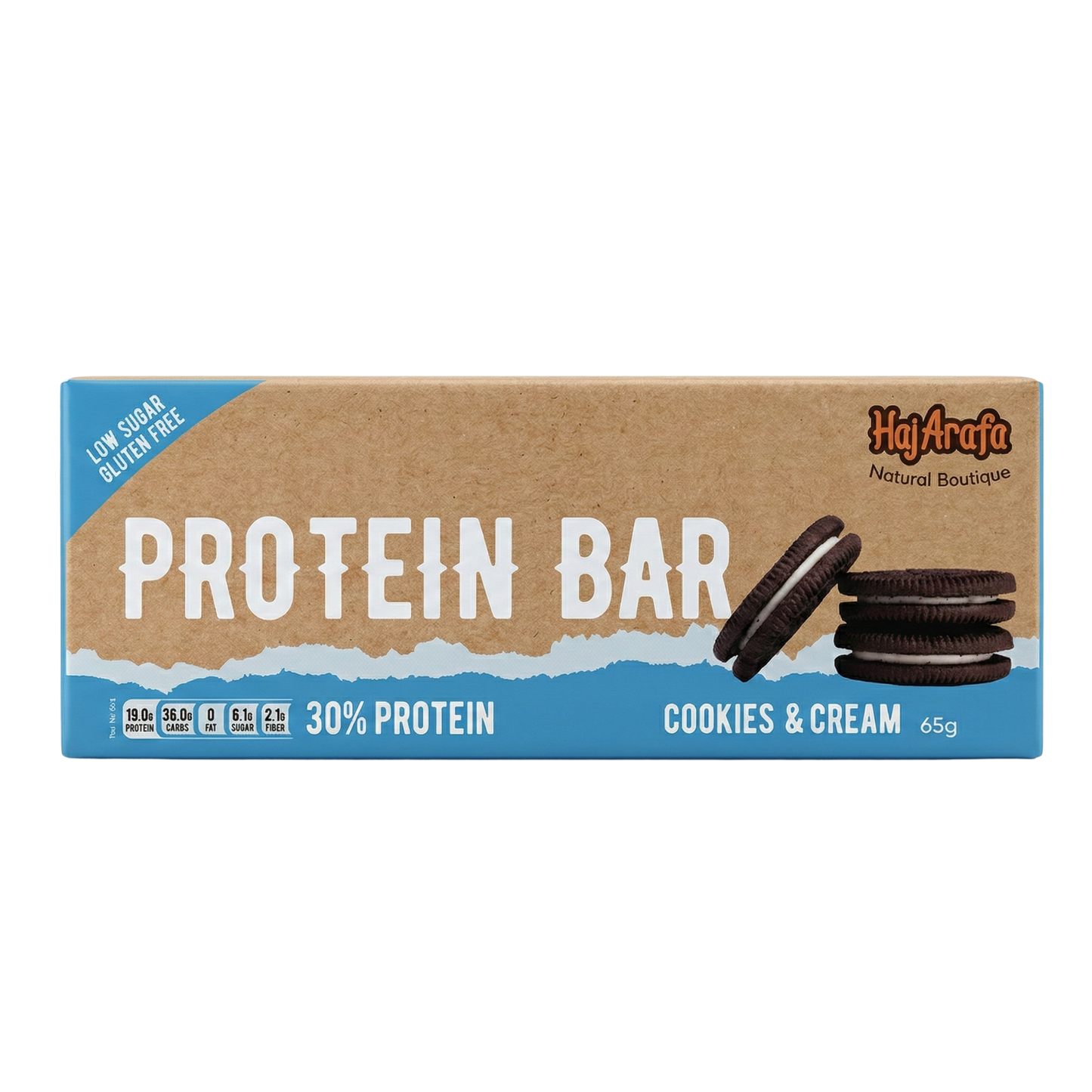 Protein Bar Cookies&Cream- بروتين بار كوكيز و كريم