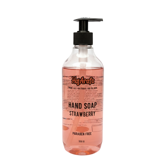 Hand soap strawberry- هاند سوب فراولة
