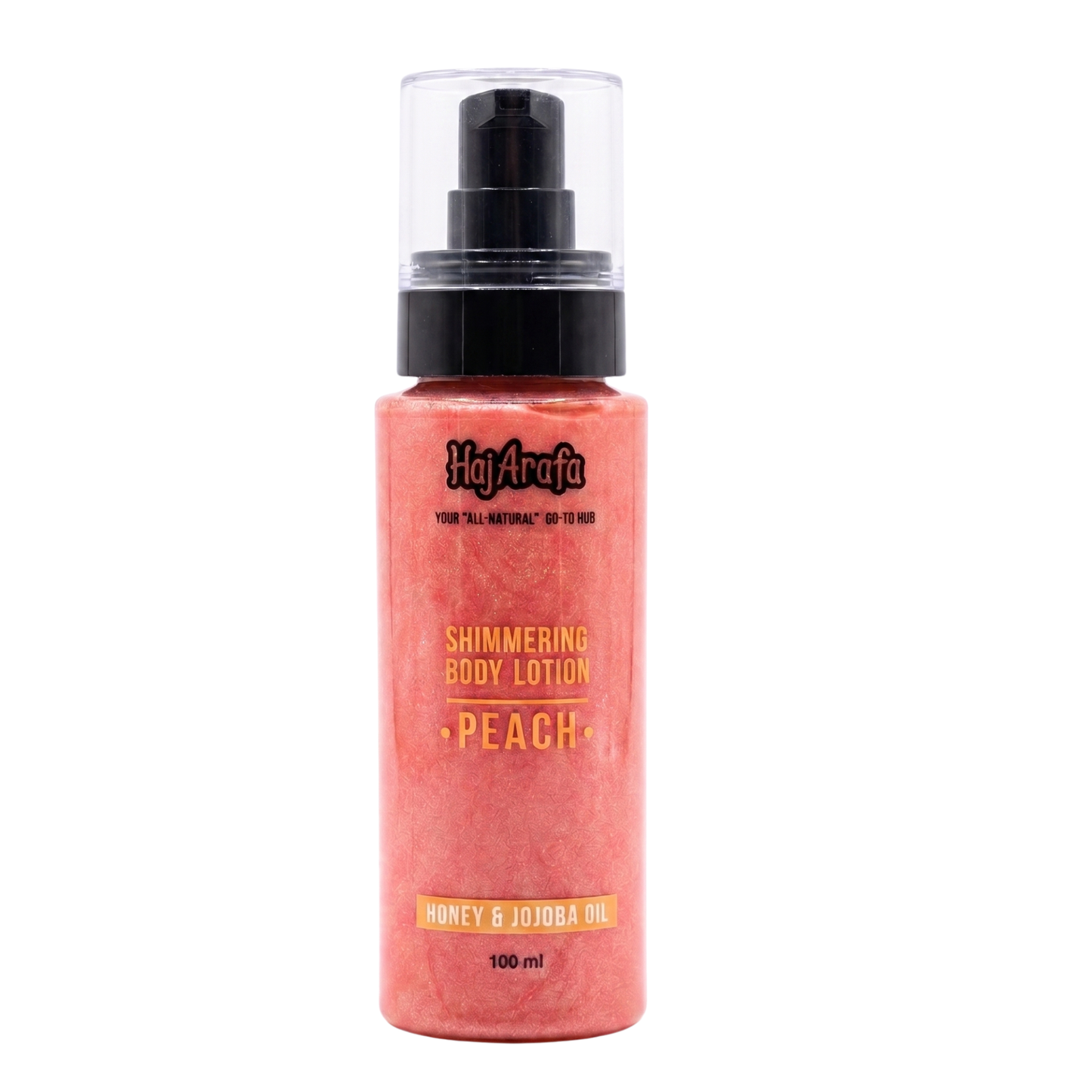Shimmering Body Lotion Peach