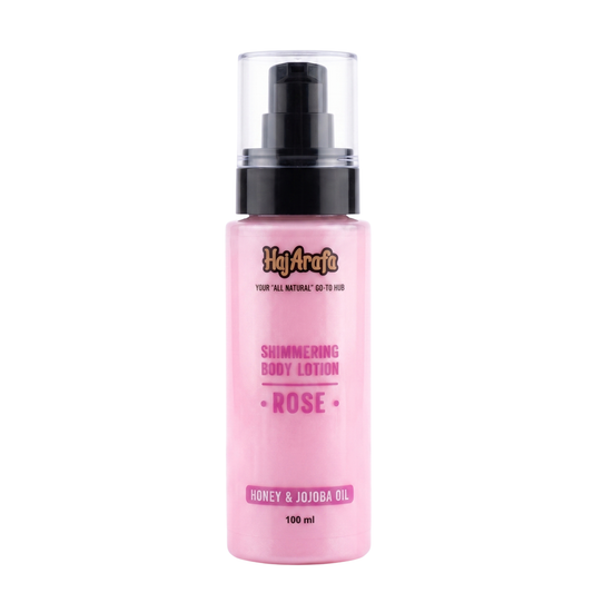 Shimmering Body Lotion Rose