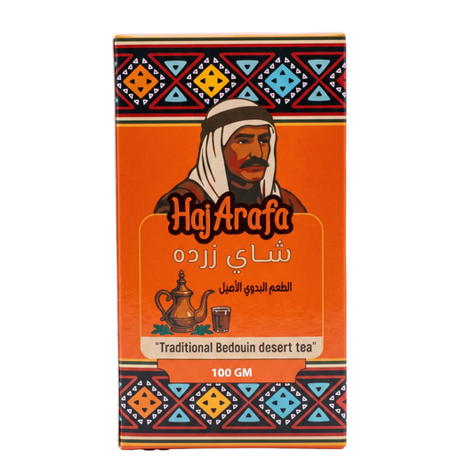 شاي زرده