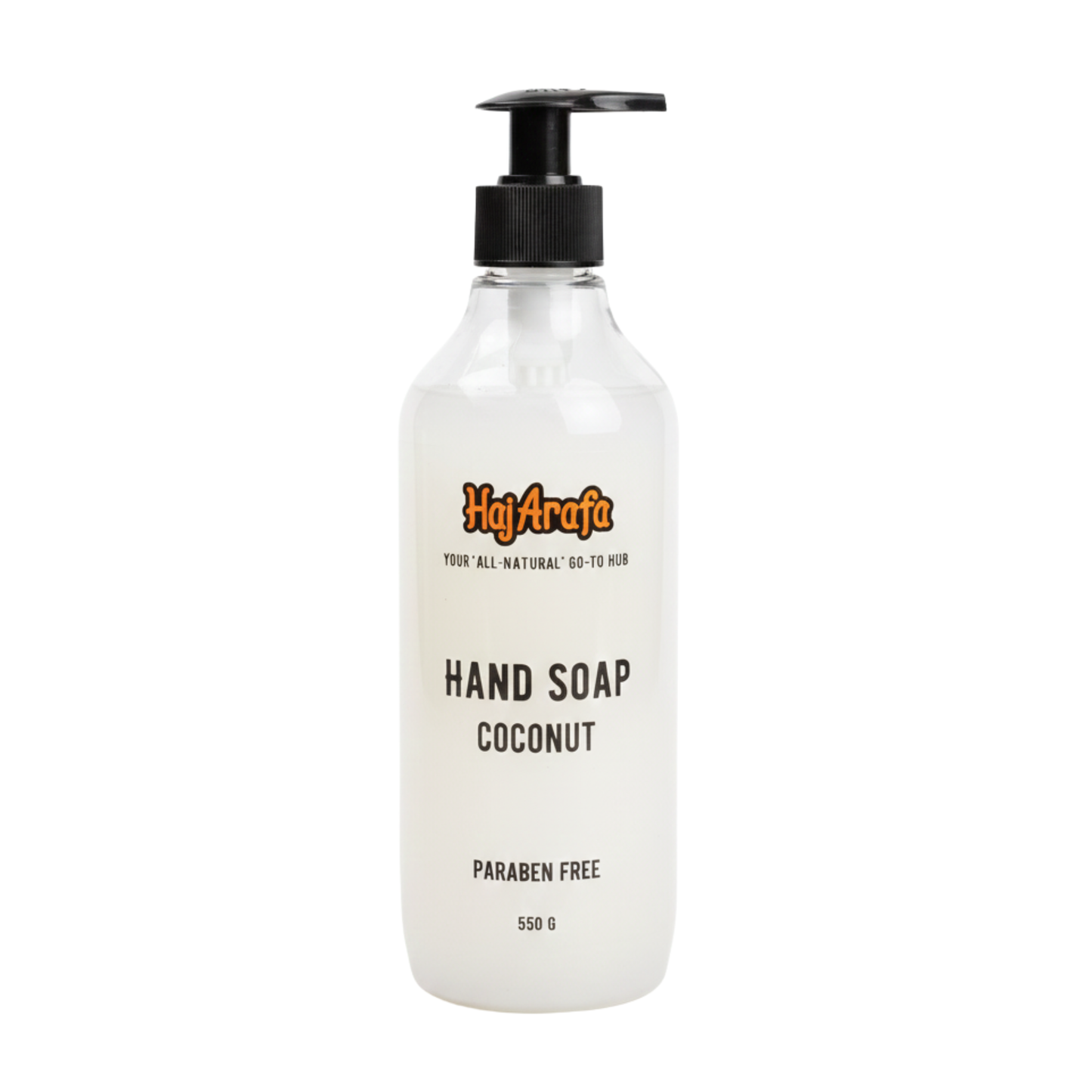 Hand soap coconut- هاند سوب جوز هند
