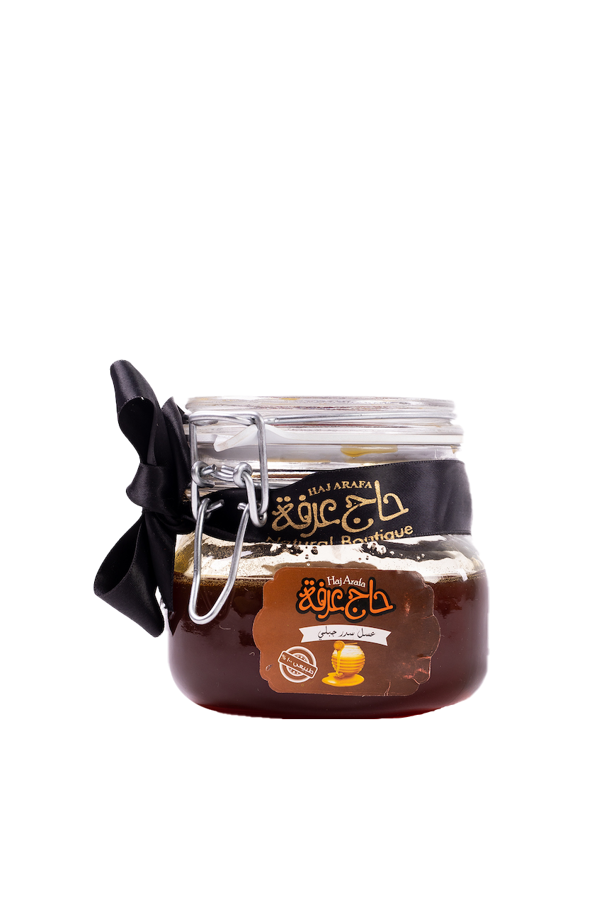 Haj arafa Saudi Mountain Sidr Honey - عسل سدر جبلي سعودي