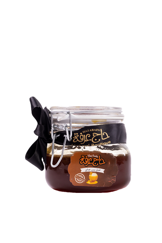 Haj arafa Saudi Mountain Sidr Honey - عسل سدر جبلي سعودي