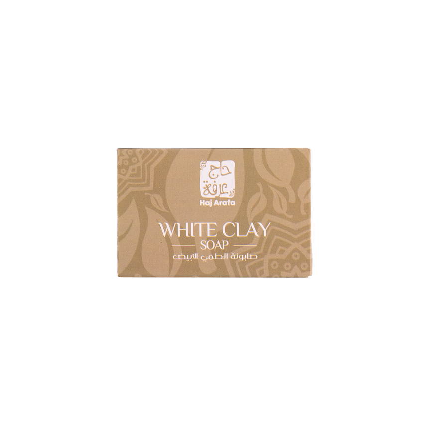 White Clay soap - صابونة الطمي الابيض