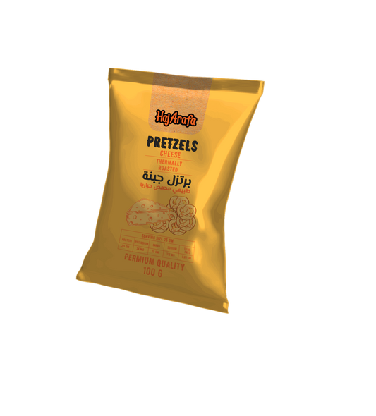 Pretzels cheese- برتزل جبنة