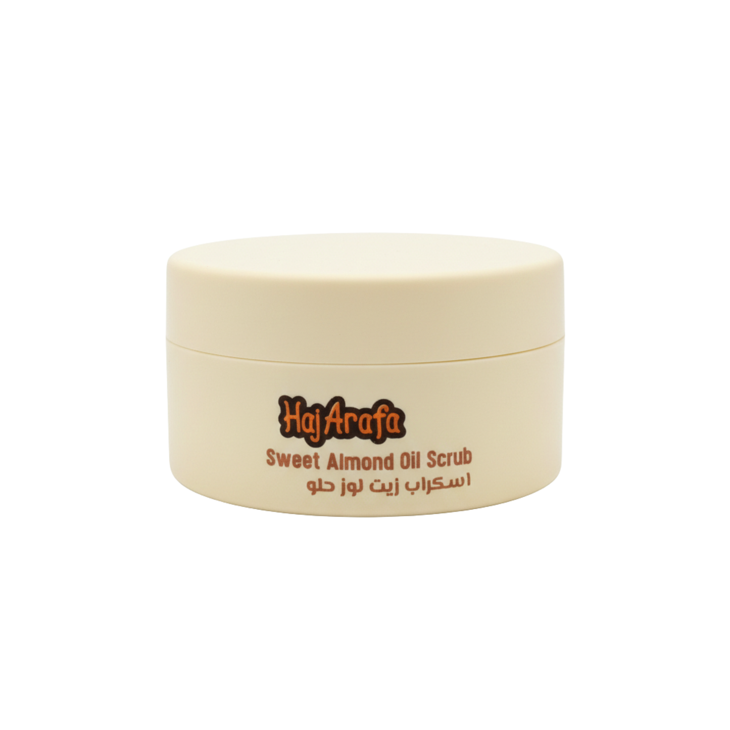 Sweet Almond oil scrub-سكراب زيت لوز حلو