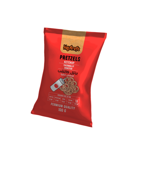Pretzels ketchup- برتزل كاتشب