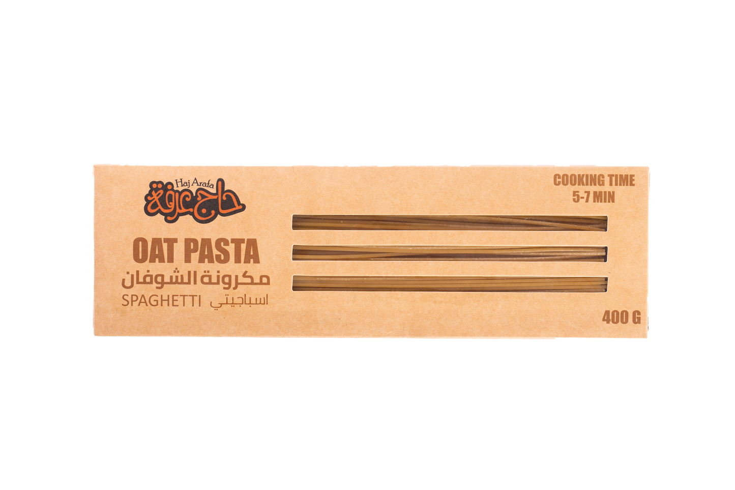 Spaghetti Oat Pasta- مكرونة اسباجيتي بالشوفان
