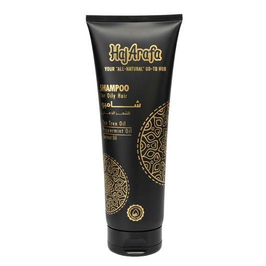Haj Arafa Shampoo for oily hair -شامبو للشعر الدهني