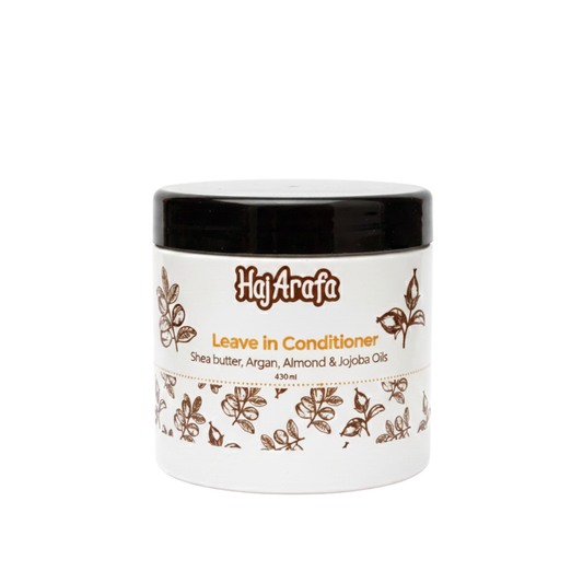 Haj Arafa leave in conditioner - بلسم تصفيف
