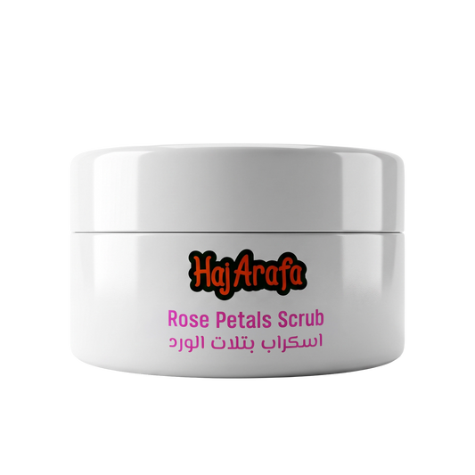 Rose Petals scrub -سكراب بتلات الورد