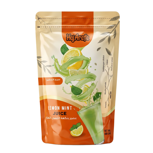 Lemon Mint Juice - عصير ليمون نعناع