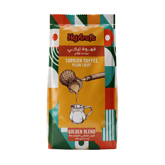 Light plain coffee 200GM- بن فاتح سادة