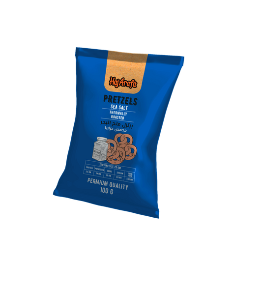 Pretzels sea salt- برتزل ملح البحر