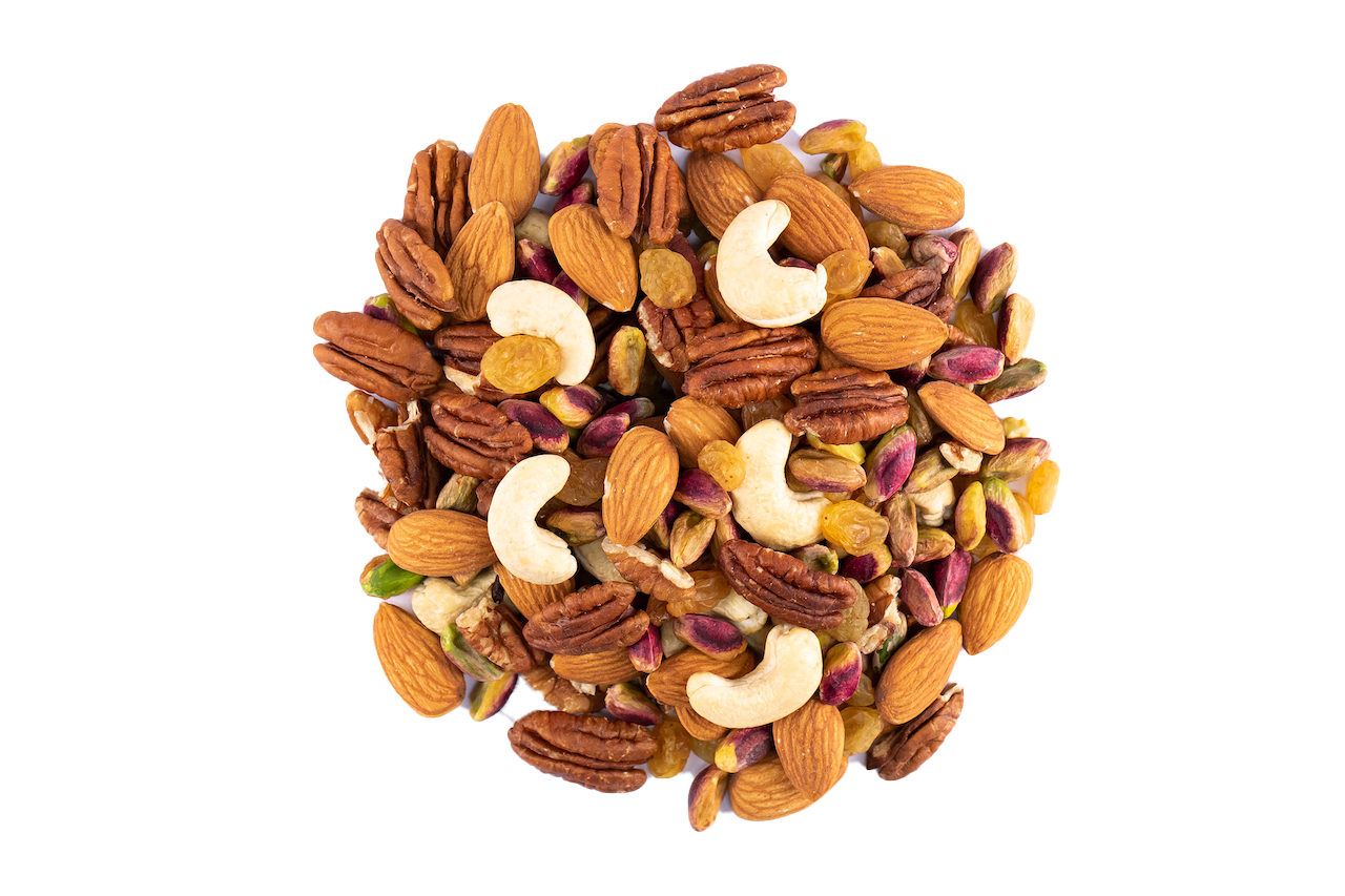 Mix Raw Nuts- خلطة مكسرات نية