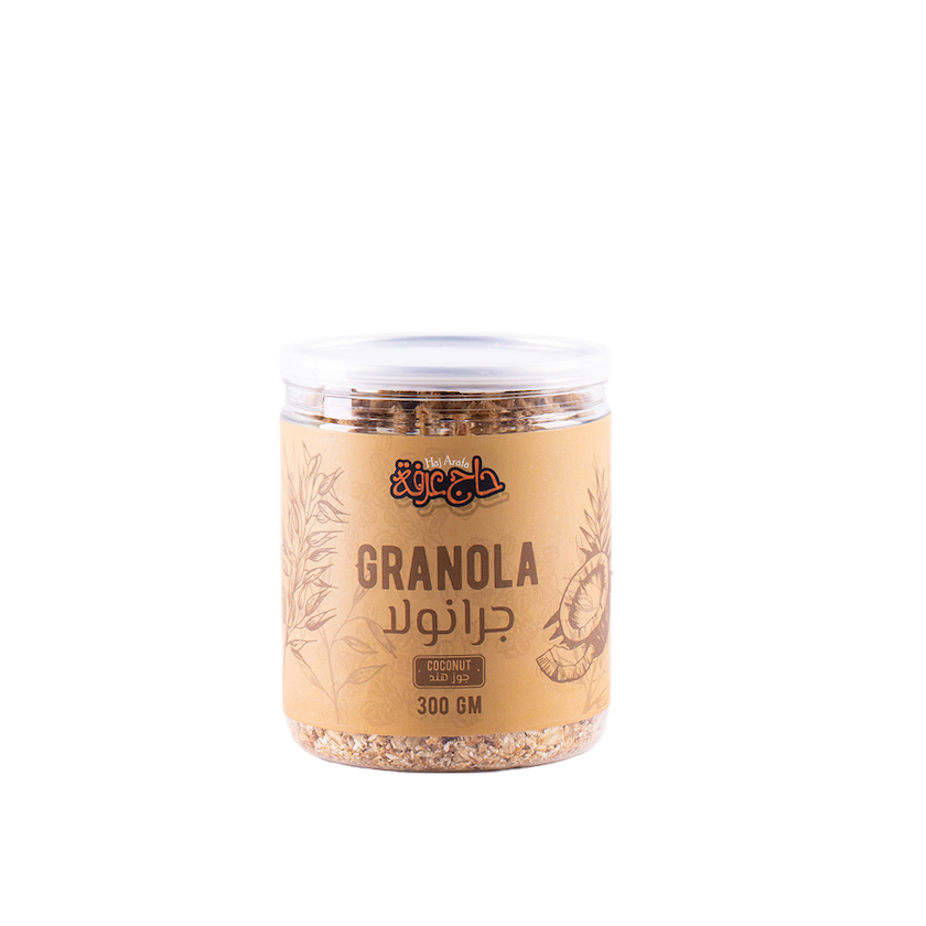 Granola Coconut - جرانولا جوز هند