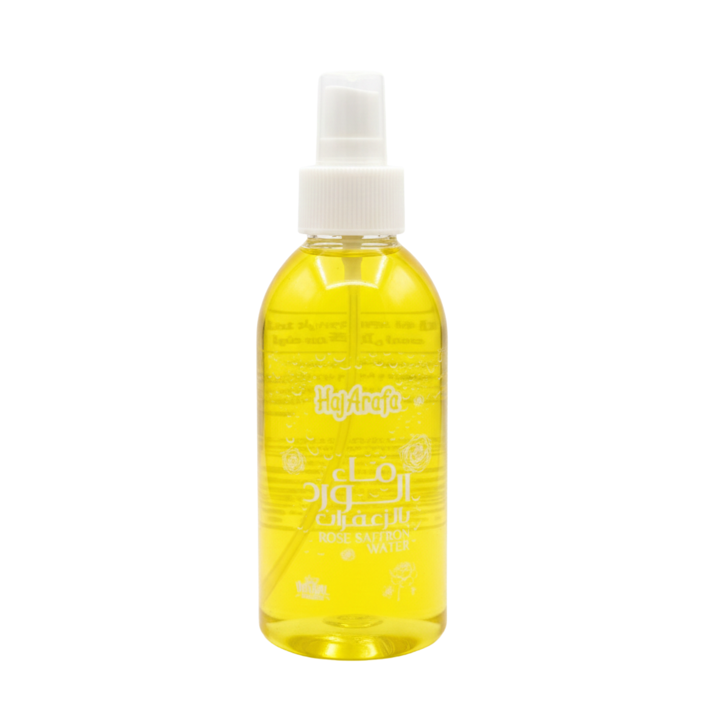 Rose water with saffron - ماء ورد بالزعفران