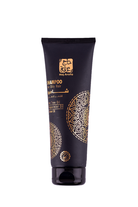 Haj Arafa Shampoo for oily hair -شامبو للشعر الدهني