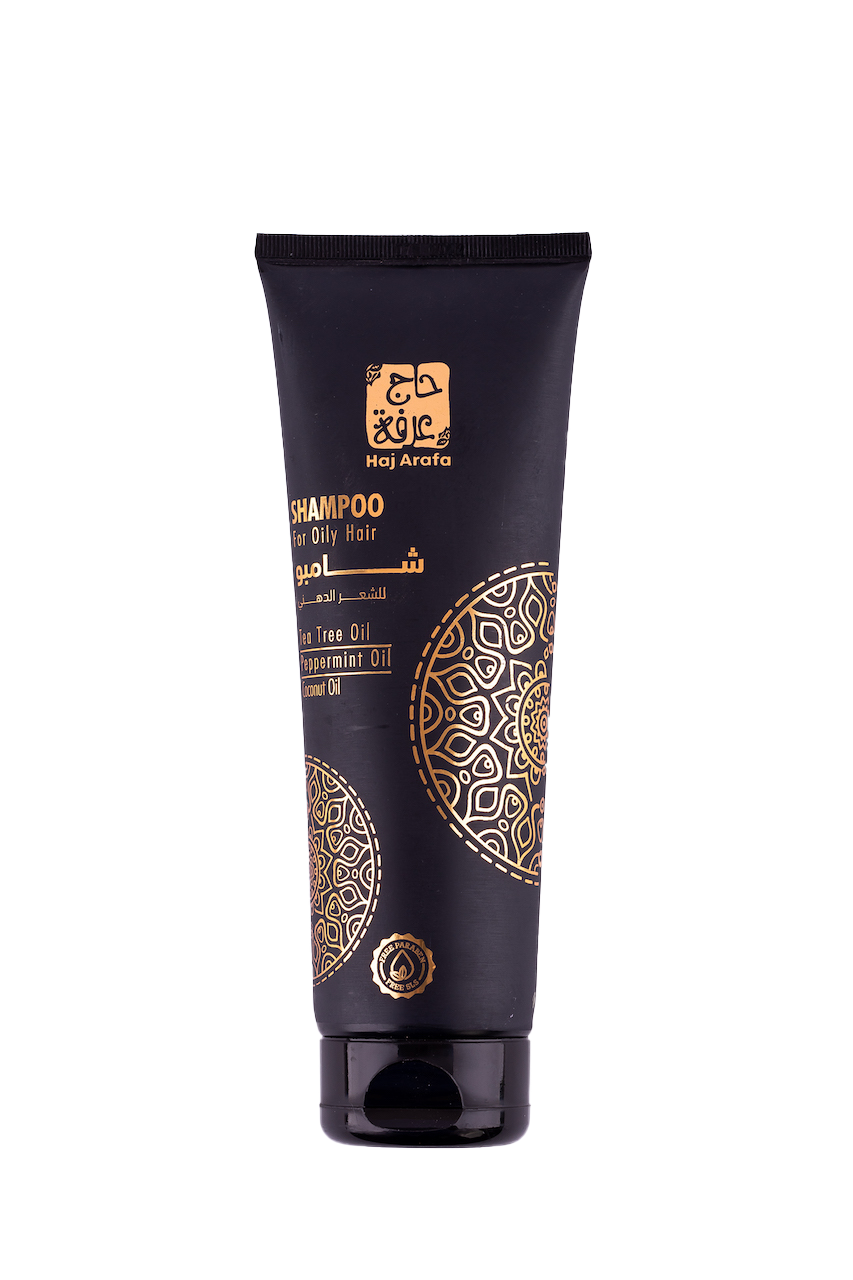 Haj Arafa Shampoo for oily hair -شامبو للشعر الدهني