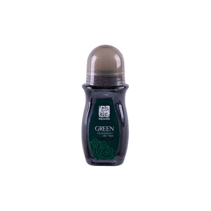 Haj Arafa deodorant for women green -مزيل عرق حريمي اخضر