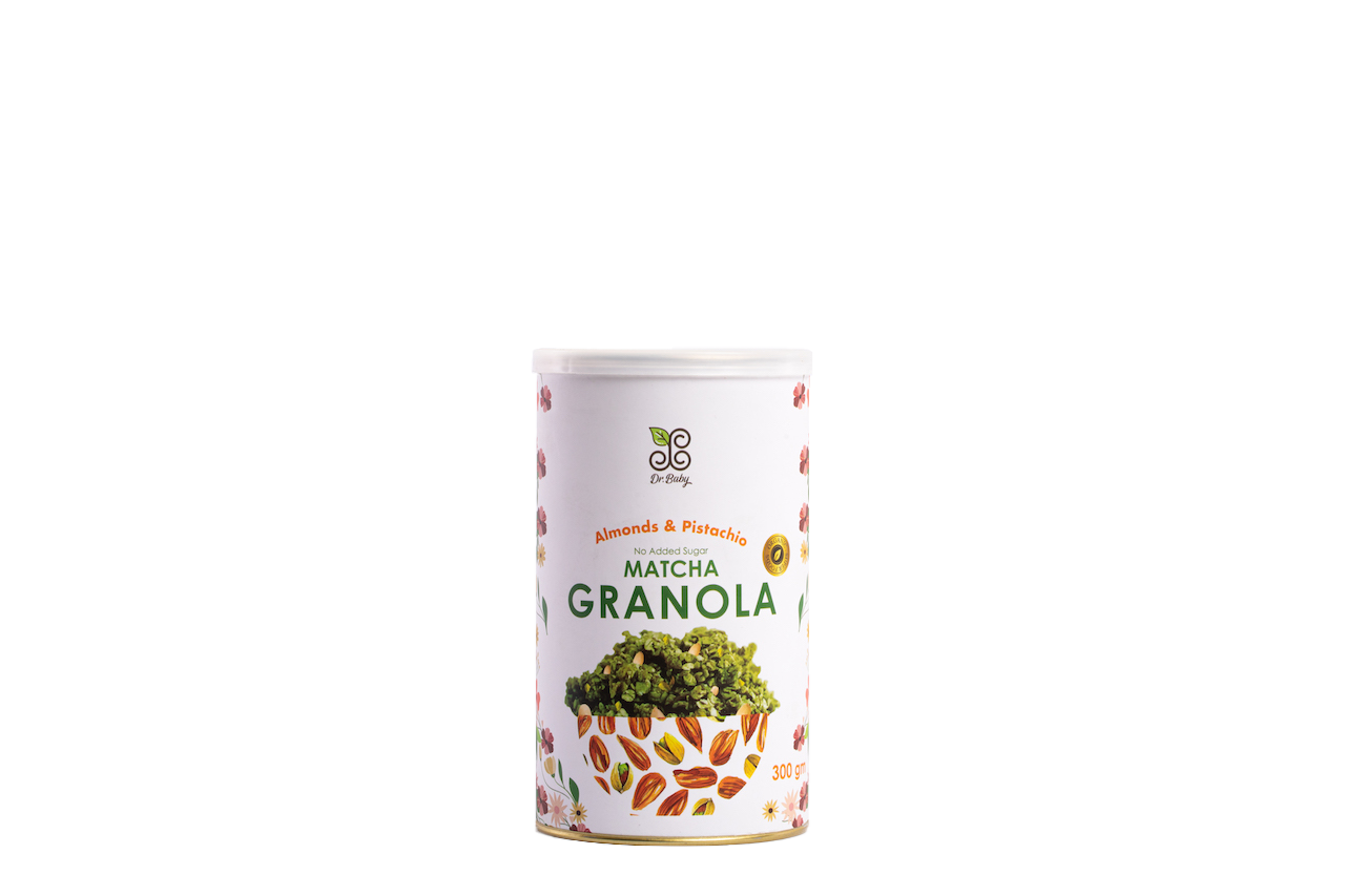 Granola Matcha - جرانولا ماتشا