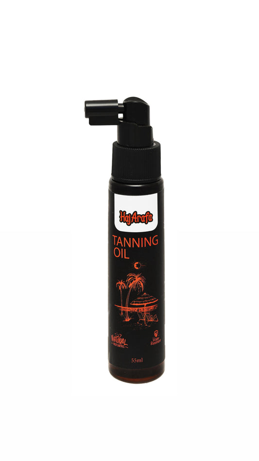 Haj Arafa Tanning oil - زيت تان