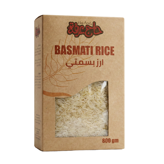 حاج عرفة ارز بسمتي فاخر  - FAKHER BASMTI RICE