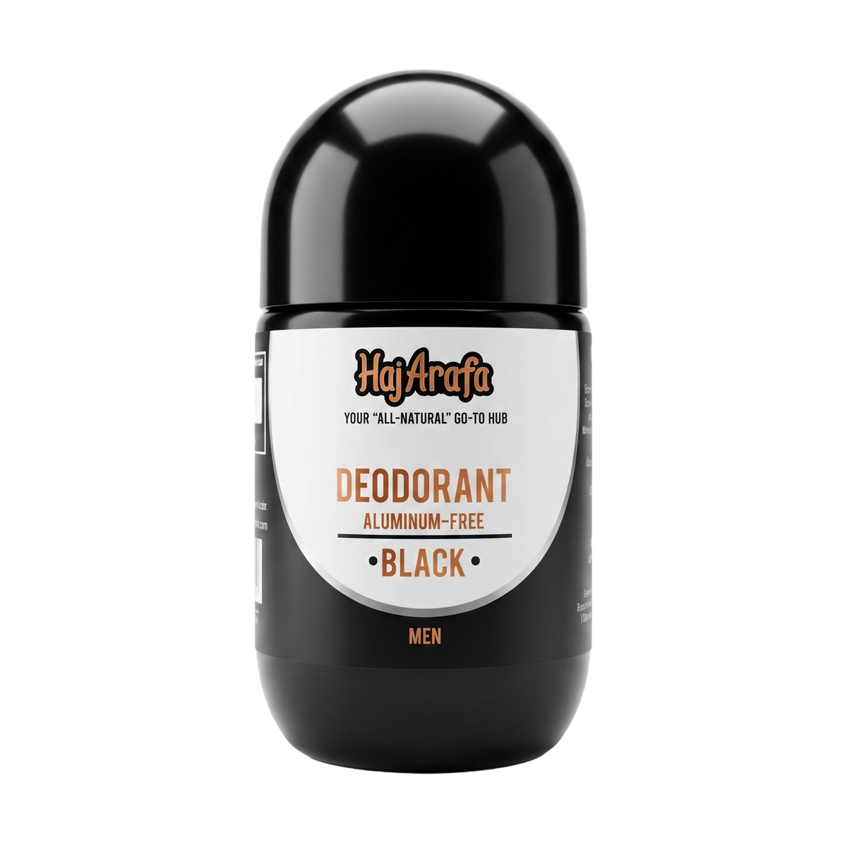 Haj Arafa deodorant for men black -مزيل عرق رجالي اسود