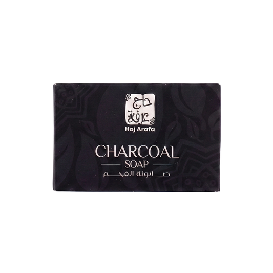 Charcoal soap - صابونة فحم
