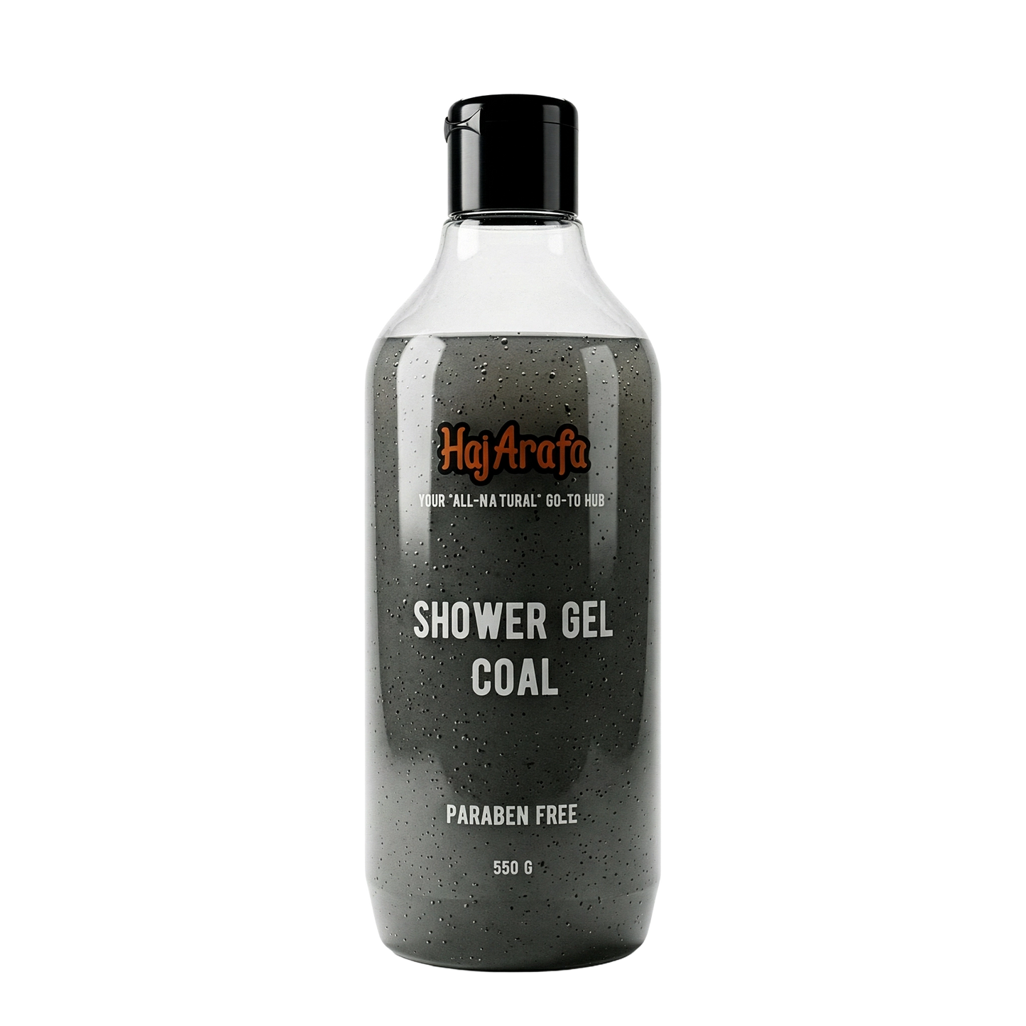 Shower gel coal