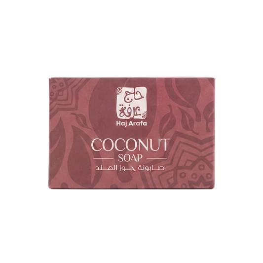Coconut soap -صابونة جوز الهند