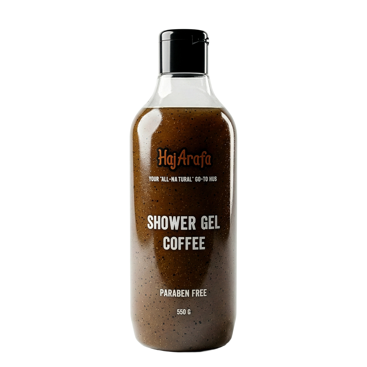Shower gel coffee