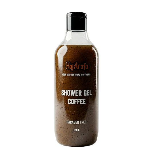 Shower gel coffee