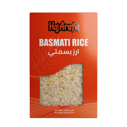 حاج عرفة ارز بسمتي فاخر  - FAKHER BASMTI RICE