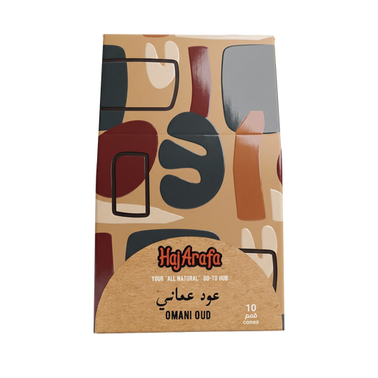Pyramid incense Omani Oud- بخور هرمي عود عماني
