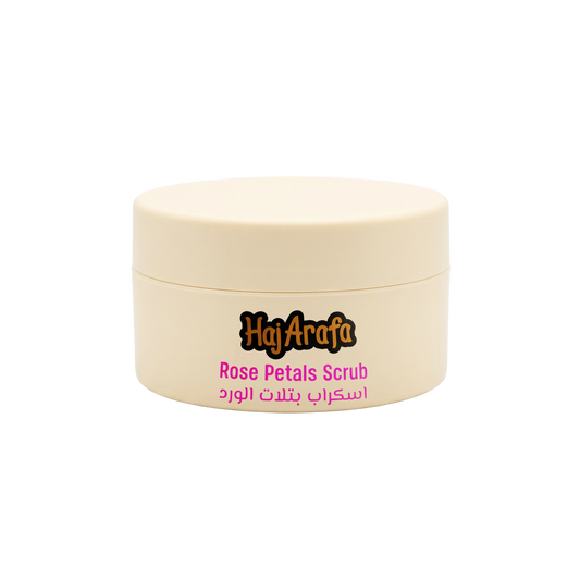 Rose Petals scrub -سكراب بتلات الورد