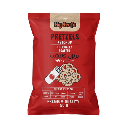 Pretzels ketchup 50G- برتزل كاتشب