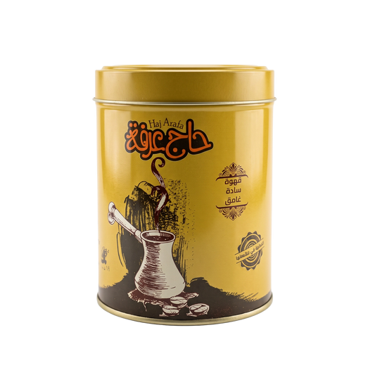 عبوه بن غامق ساده - Dark plain coffee