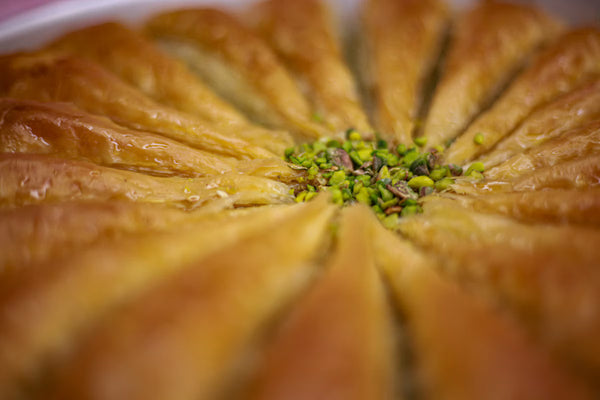 Egyptian Pistachio Baklava